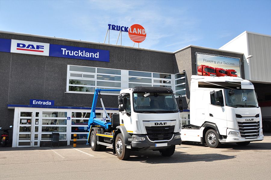 Truckland Servicio Oficial DAF Valdemoro Comunidad de Madrid